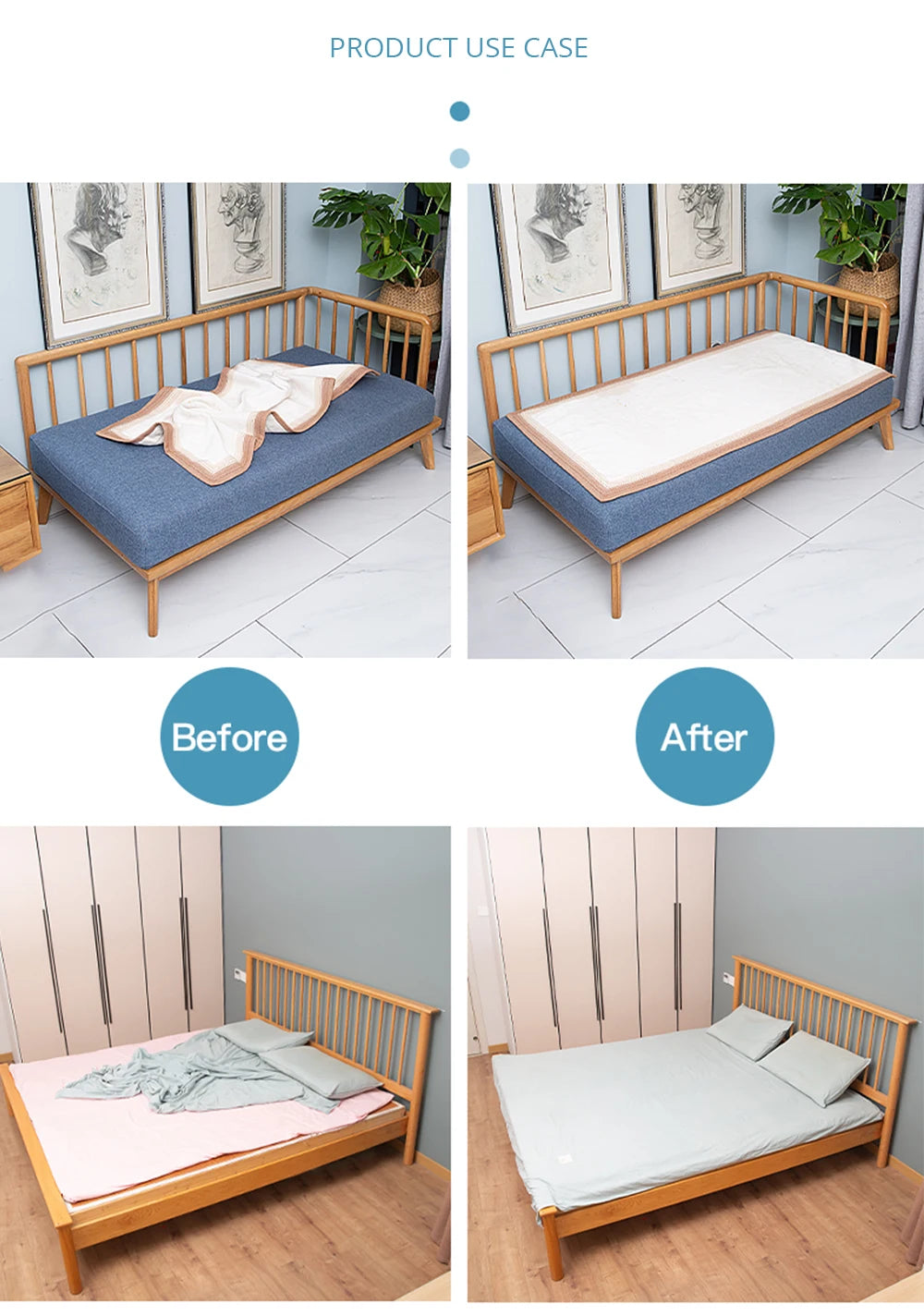 10pcs 6CM Bed Sheet Mattress Holder Sofa Cushion Blankets Fixing Slip-resistant Universal Patch Home Grippers Clip Holder