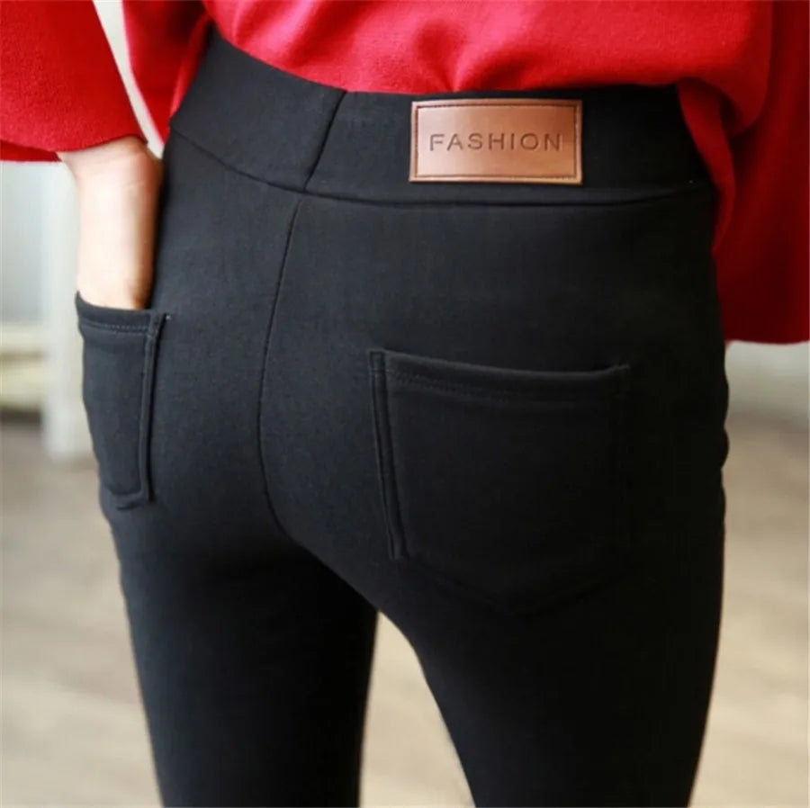Women Stretchy Jeans Pants Pencil Pull-On Casual Ease into Comfort Stretch Skinny Pant with Tummy Control 3XS XXS 2XL 3XL Plus
