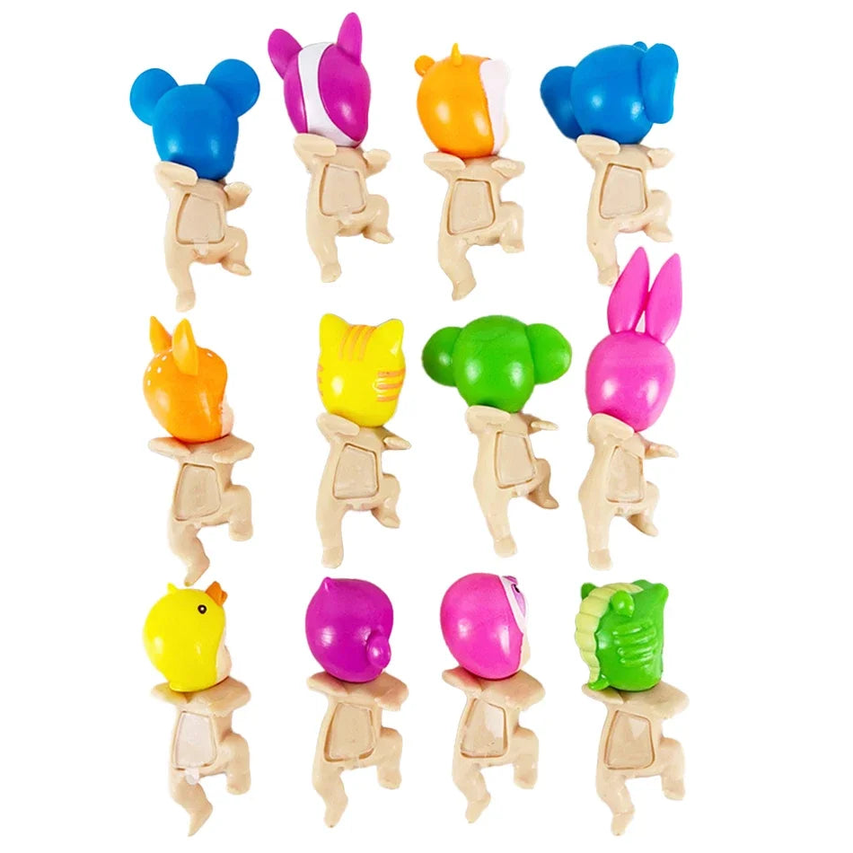 Sonny Angel Blind Box 20th Anniversary Hippers Back Dreaming Fruit Vegetable Series Figure Doll Keychain Christmas Gift
