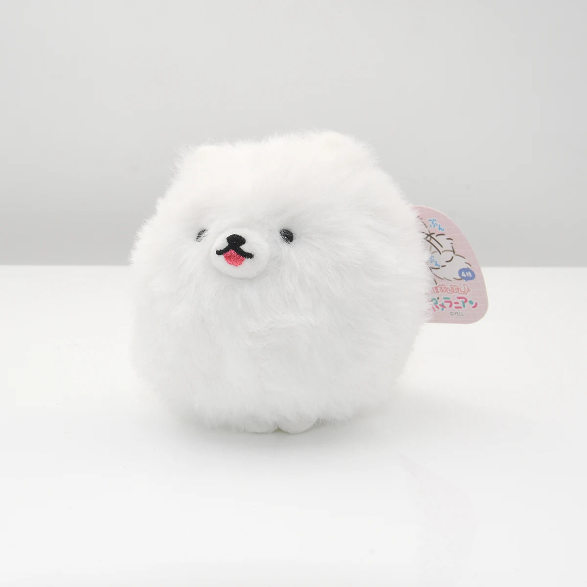 Yell stuffed animals Tail wagging! Pomeranian gimmick mascot cute kawaii 12cm dog puppies plush toys
