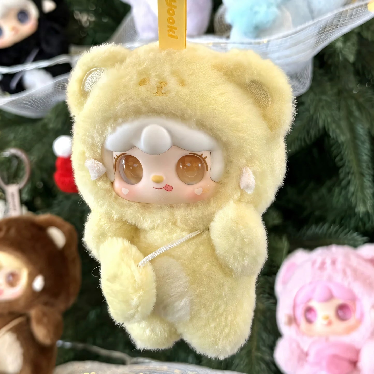 100% Original Yooki V4 Take a Bite of The Little Bear Series Blind Box Mystery Box Toys Cute Action Anime Figure Model Toys