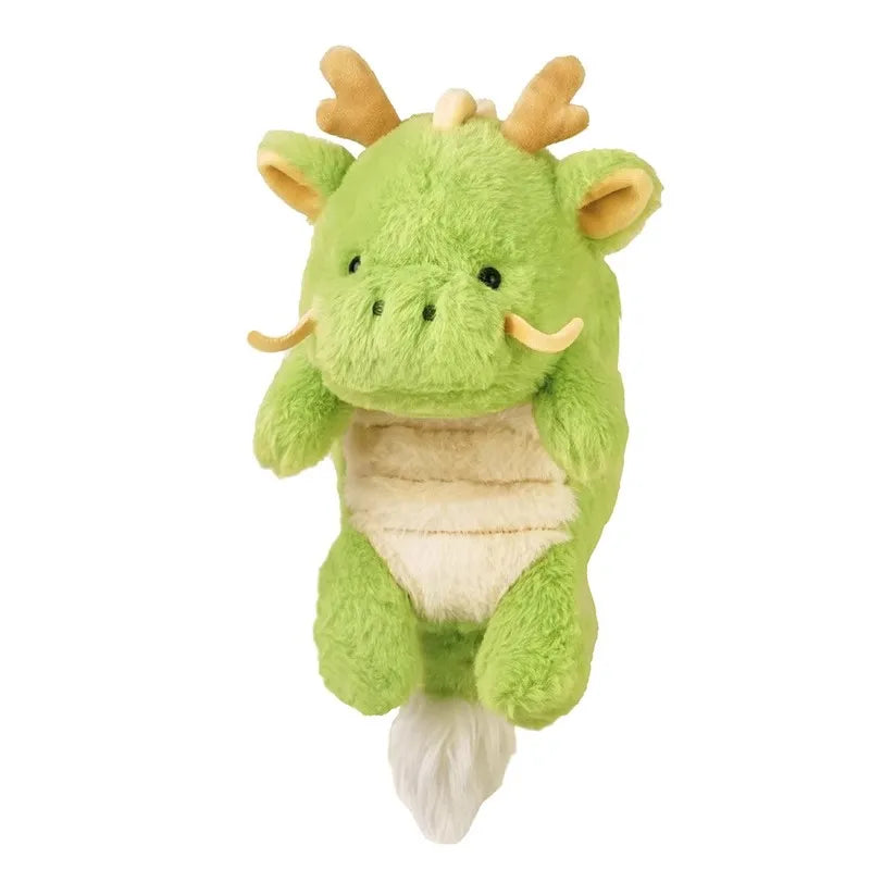 Posture Pal Plu Doll Toy Cute Sitting Posture Anti-Hunchba Gift for Girls Polyester Fiber Filled Fabric Doll Collectible