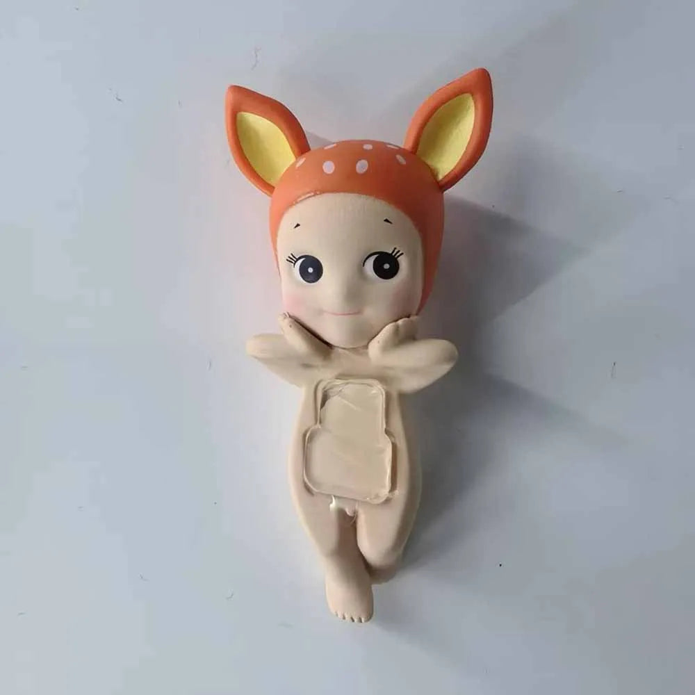 Hot Better Quality Sonny Angel Hippers Mini Figures Animals Series Blind Box PVC Toy Fans Desktop Phone Car Ornaments Doll Gifts