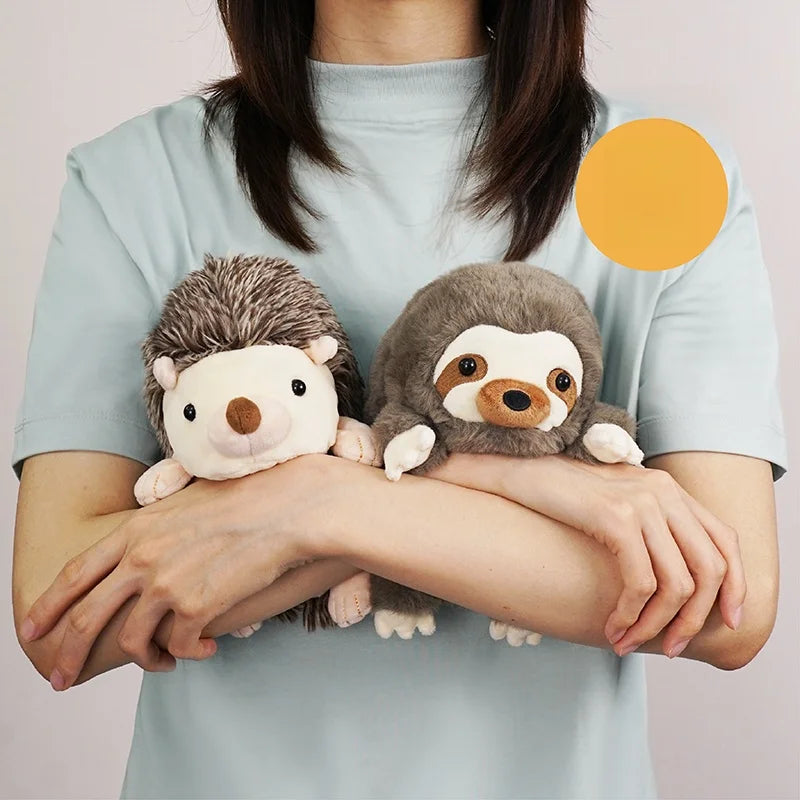 Posture Pal Plu Doll Toy Cute Sitting Posture Anti-Hunchba Gift for Girls Polyester Fiber Filled Fabric Doll Collectible