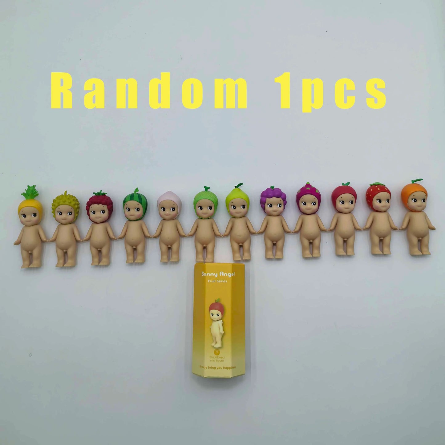 Sonny Angel Fruit series Blind box strawberry Action Figures Cute Mysterious Surprise Toy Anime Model Doll Child Christmas Gifts