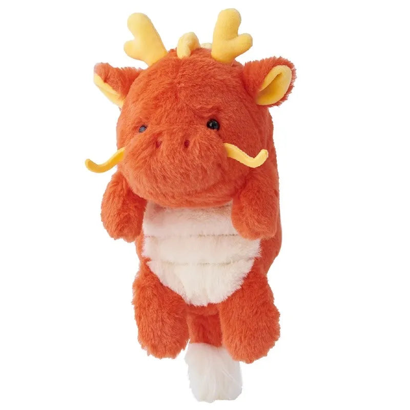 Posture Pal Plu Doll Toy Cute Sitting Posture Anti-Hunchba Gift for Girls Polyester Fiber Filled Fabric Doll Collectible