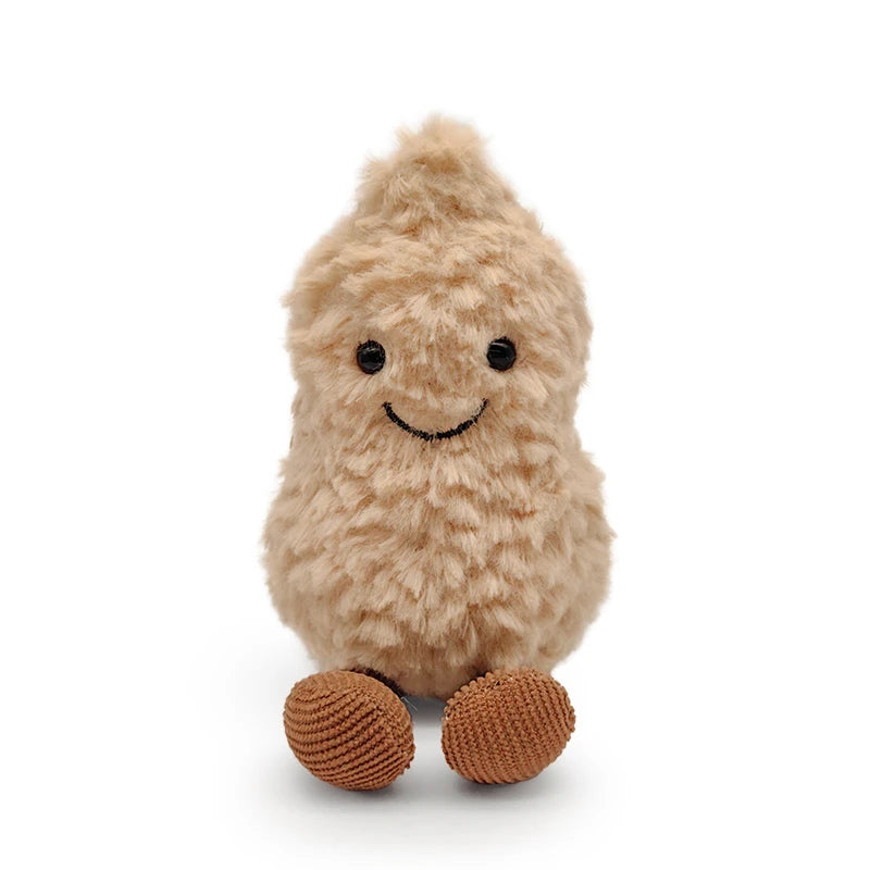 Funny Small Peanut Doll Living Room Decoration Pendant Household Items Room Decoration Pendant Cute Toy Plush Toy Girl Gift