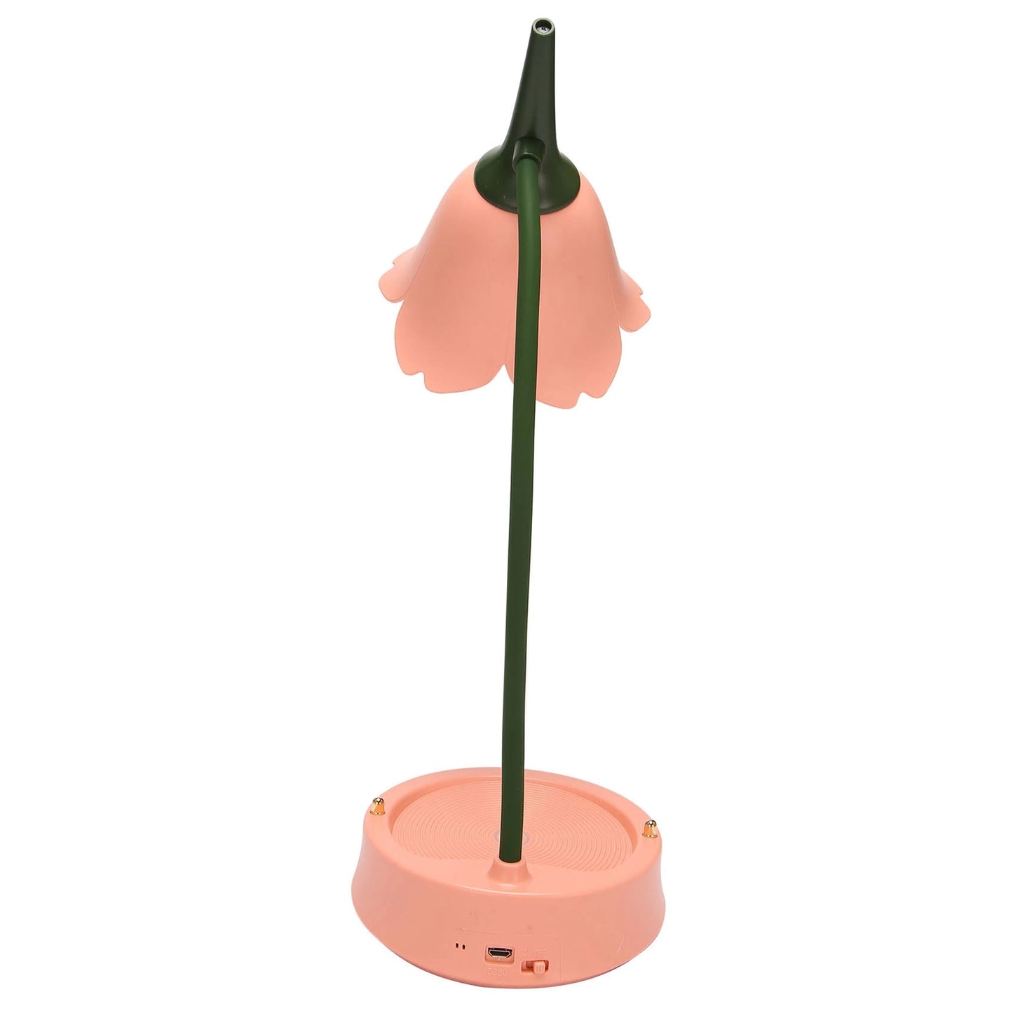 A50I Flower LED Desk Lamp Student Bedroom Lighting Contact Eye Protection USB