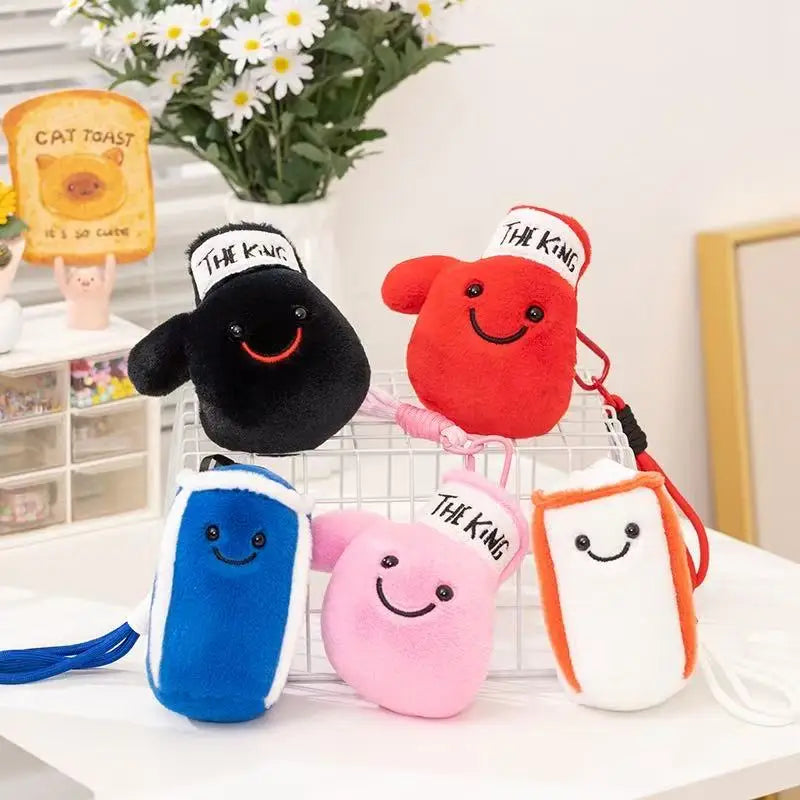 Jellycat's latest sandbag boxing gloves stuffed plush toys figurines cartoon anime cute children's birthday gifts fun dolls