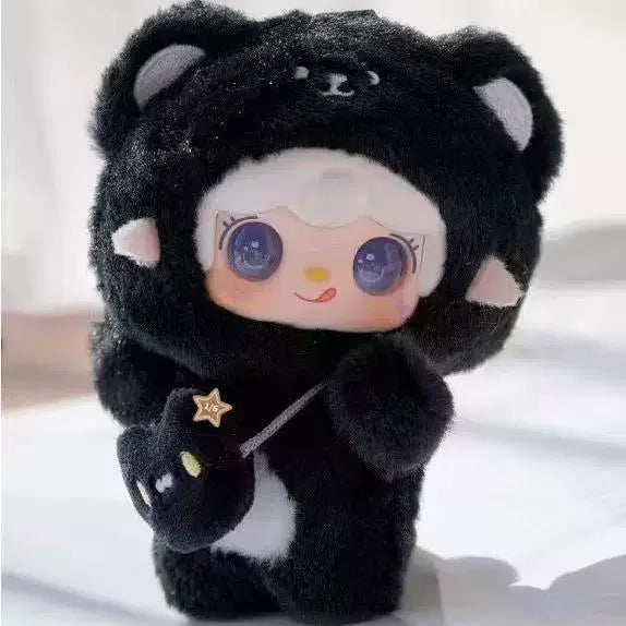 100% Original Yooki V4 Take a Bite of The Little Bear Series Blind Box Mystery Box Toys Cute Action Anime Figure Model Toys
