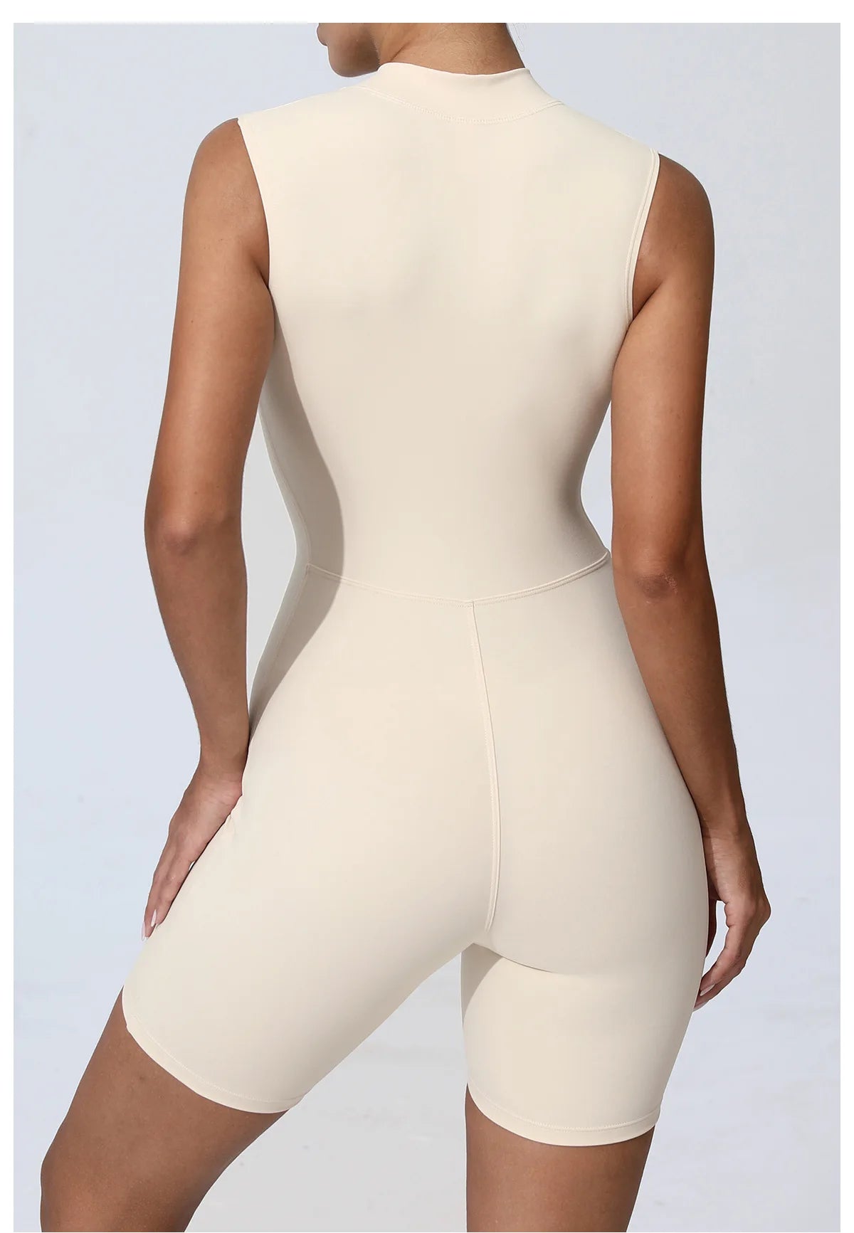 Zipper Yoga Jumpsuit Fitness Sports Overalls Gym Clothing Set Yoga Wear Pilates Workout Clothes Women Outfit push-up Activewear