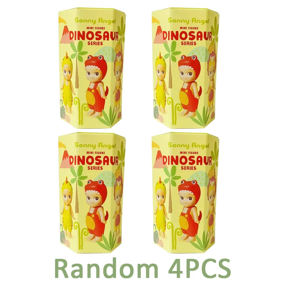 Sonny Angel Blind Box 20th Anniversary Hippers Back Dreaming Fruit Vegetable Series Figure Doll Keychain Christmas Gift