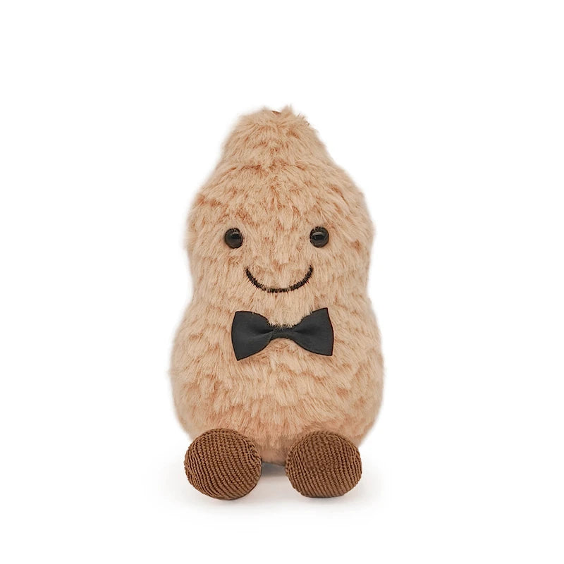 Funny Small Peanut Doll Living Room Decoration Pendant Household Items Room Decoration Pendant Cute Toy Plush Toy Girl Gift