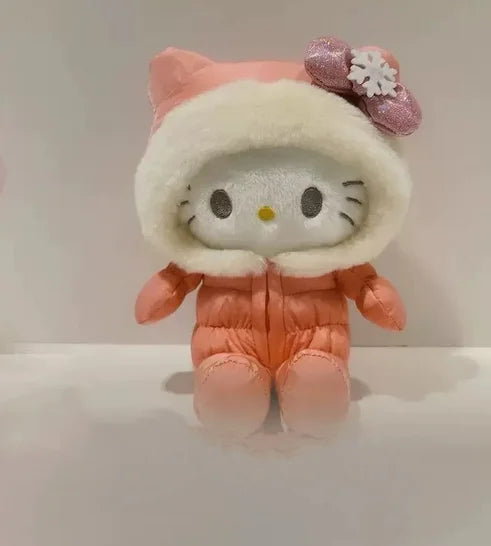 20CM Kuromi Hello Kitty Melody Cinnamorol Pochacco Plush Toys Soft tuffed Animals Christmas Birthday Christmas Graduation Gifts