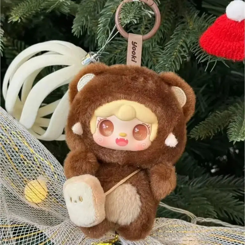 100% Original Yooki V4 Take a Bite of The Little Bear Series Blind Box Mystery Box Toys Cute Action Anime Figure Model Toys