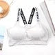Women Sports Top Vest Sleeveless Bra Pads Lingerie Sexy Woman Push Up Beauty Bralette Wrap All-In-One Women's Tube Top Summer