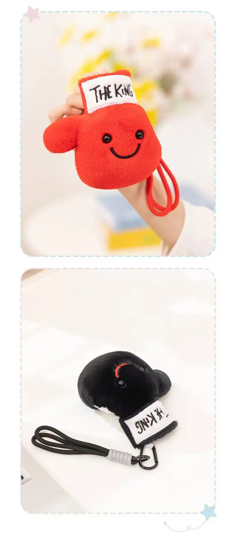 Jellycat's latest sandbag boxing gloves stuffed plush toys figurines cartoon anime cute children's birthday gifts fun dolls