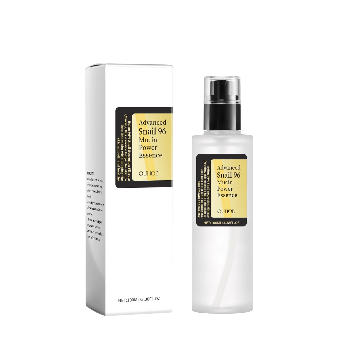 Advanced Snail 96 Mucin Power Essence/Cleanser/Cream Moisturizing Smoothing Nourishing Firming Skin Cosmetics Facial Skin Care
