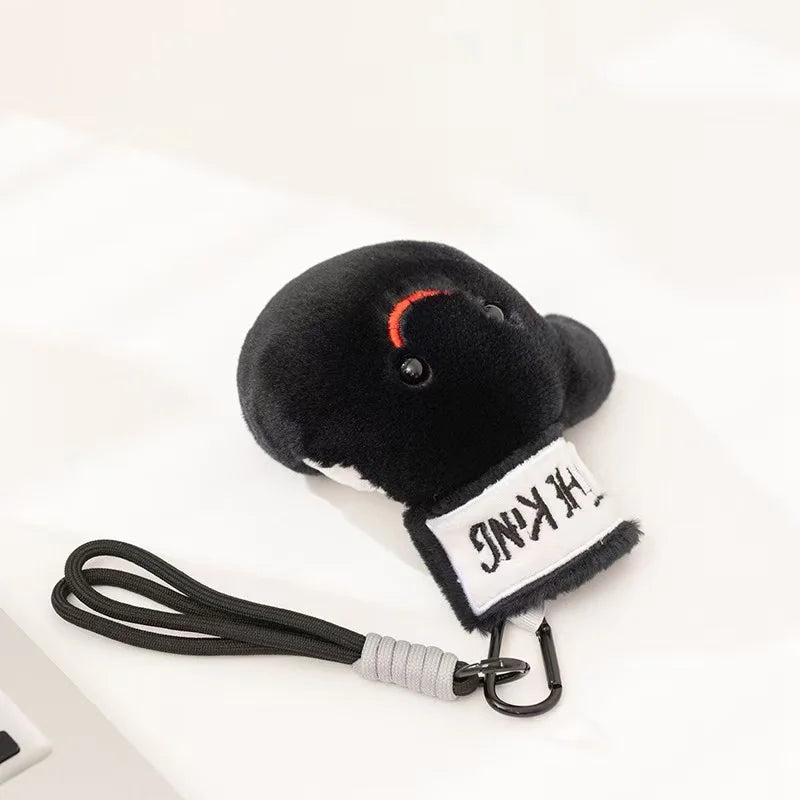 Jellycat's latest sandbag boxing gloves stuffed plush toys figurines cartoon anime cute children's birthday gifts fun dolls