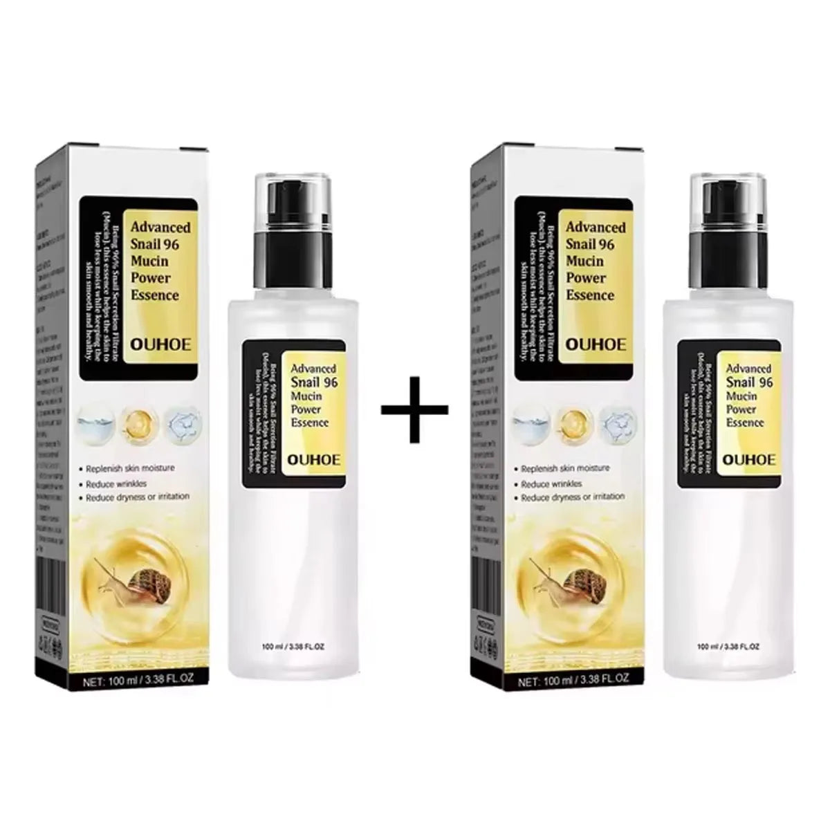 Advanced Snail 92/96 Mucin Power Essence/Cleanser/Cream Moisturizing Smoothing Nourishing High-end Hydrate Facial Skin Care