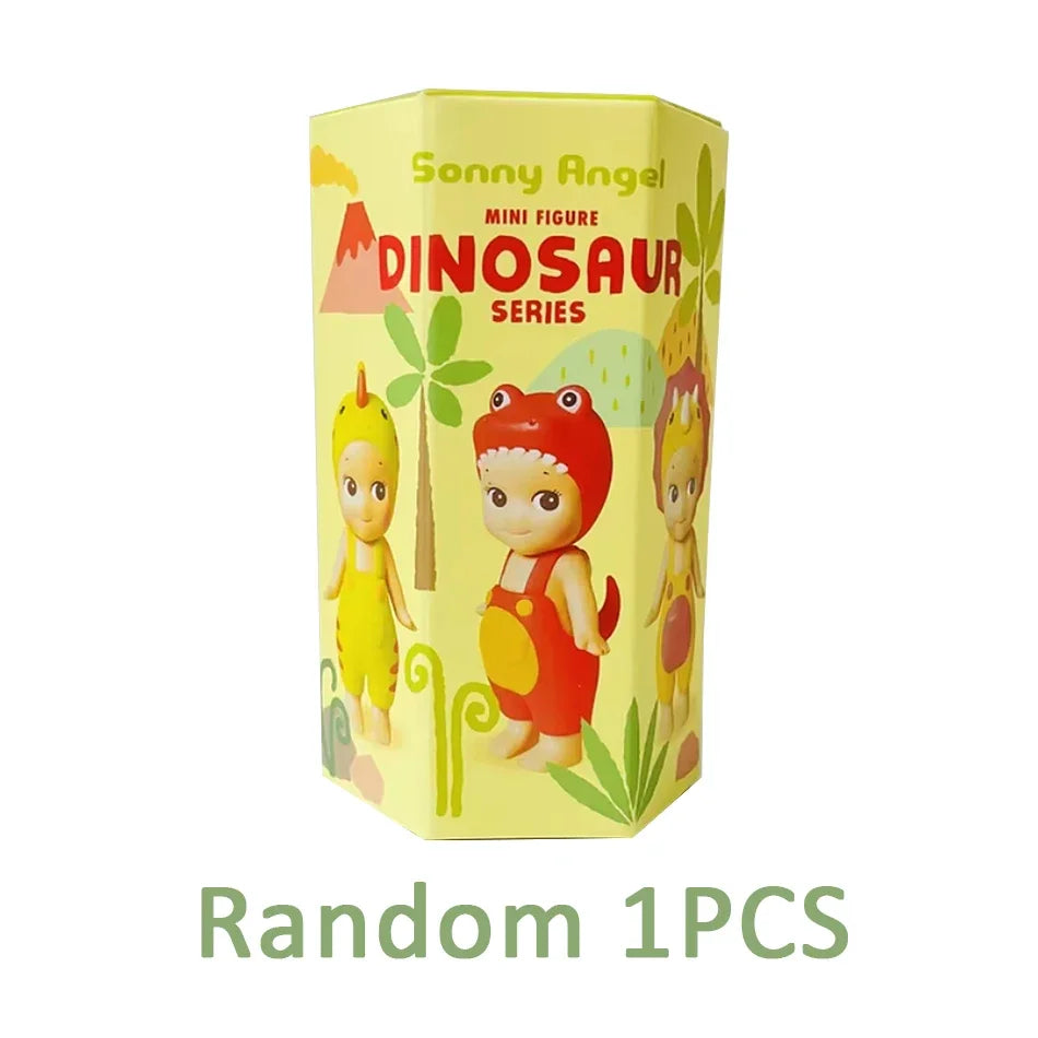Sonny Angel Blind Box 20th Anniversary Hippers Back Dreaming Fruit Vegetable Series Figure Doll Keychain Christmas Gift