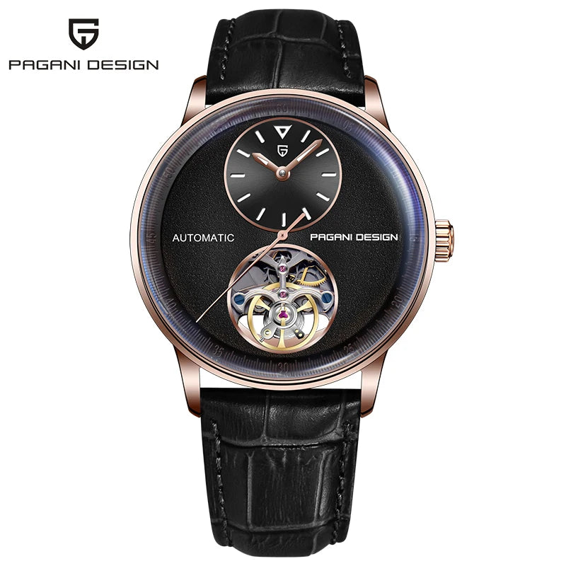 2025 New PAGANI DESIGN Men's Luminous Watch Luxury Tourbillon Mechanical Watches Automatic Sport Shock Resistant Wristwatch Gift