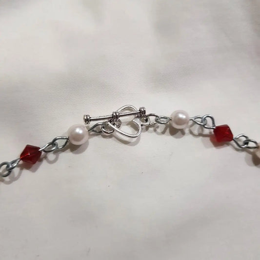 見事な赤十字ネックレス ブラックゴシックステートメントロザリオスタイルグランジネックレスレディース2021ジュエリーy2k