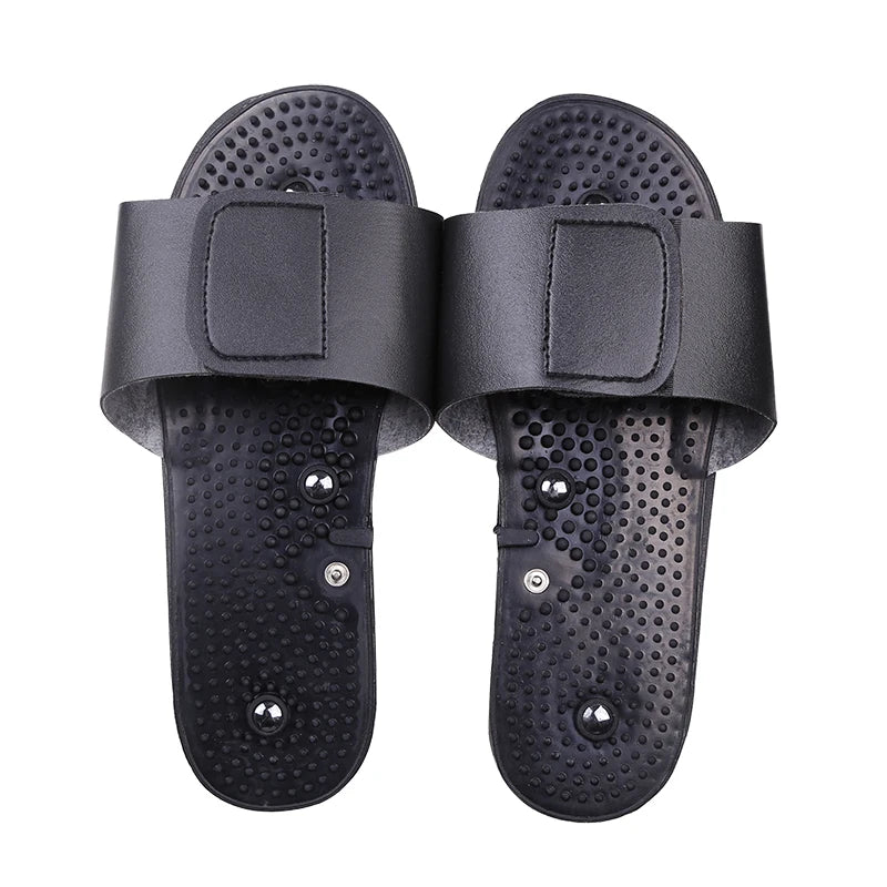 Electric Tens Therapy Massager Slippers For Shoes Body Relaxing Foot Massager for Electric Muscle Stimulator Relief Massager