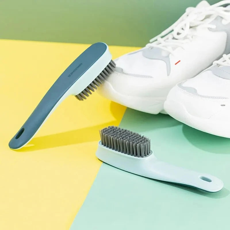 1/3/5PCS Shoe Cleaning Brush Plastic Clothes Scrubbing Household Multi-functional Cleaning Tools Washing Brush Accessories