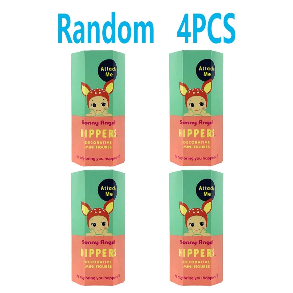 Sonny Angel Blind Box 20th Anniversary Hippers Back Dreaming Fruit Vegetable Series Figure Doll Keychain Christmas Gift