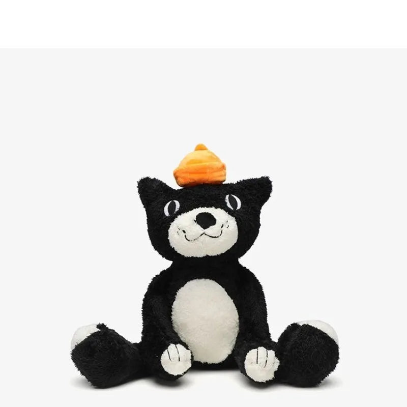 48cm Jelly Cat Plush Animal Cat Series Cotton Ornament Small Pendant Collections Toys for Kids Backpack Pendant Holiday Gift