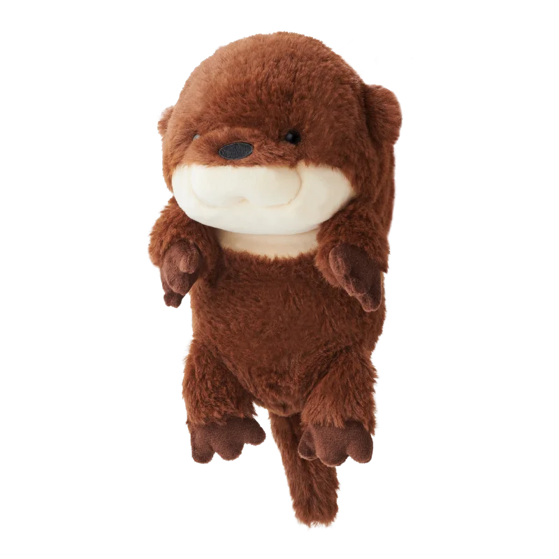 Posture Pal Plu Doll Toy Cute Sitting Posture Anti-Hunchba Gift for Girls Polyester Fiber Filled Fabric Doll Collectible