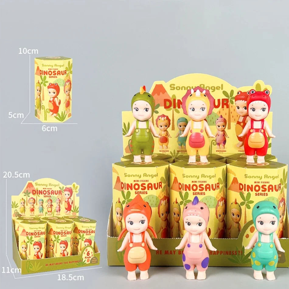Sonny Angel Blind Box 20th Anniversary Hippers Back Dreaming Fruit Vegetable Series Figure Doll Keychain Christmas Gift