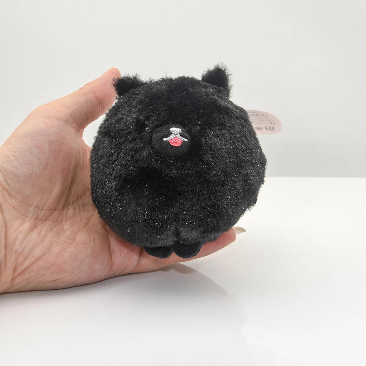 Yell stuffed animals Tail wagging! Pomeranian gimmick mascot cute kawaii 12cm dog puppies plush toys