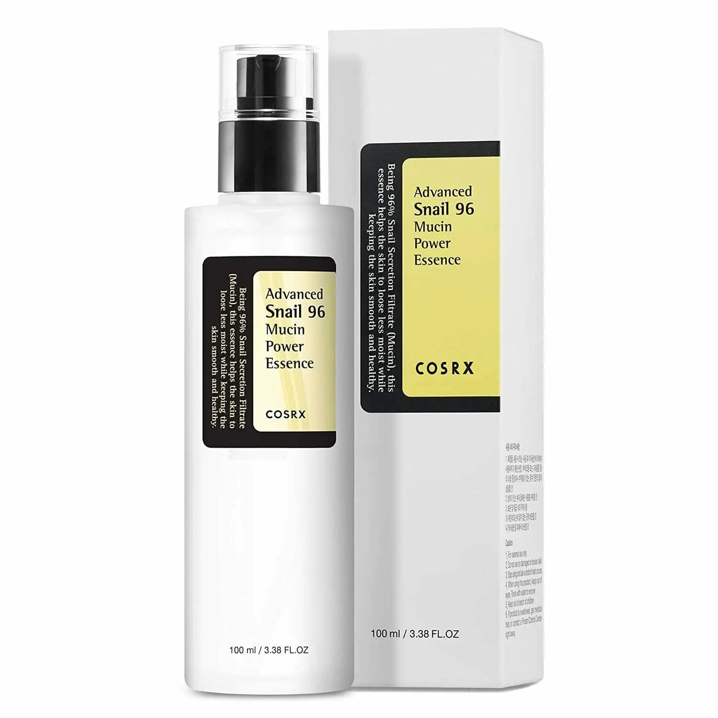 COSRX Advanced Snail 96 Mucin Power Essence 100ml Face Care Cream Moisturizing Original Korea Cosmetic