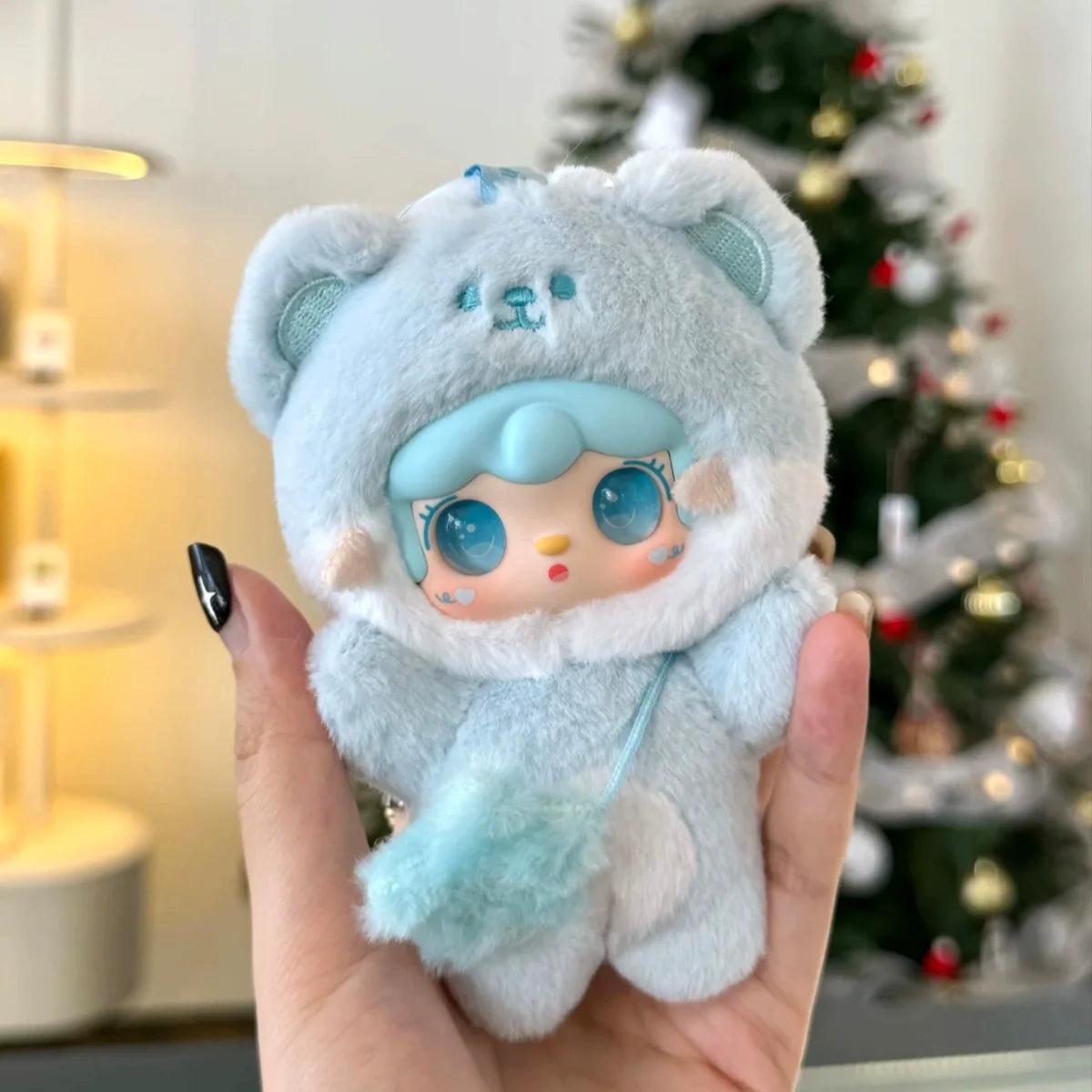 100% Original Yooki V4 Take a Bite of The Little Bear Series Blind Box Mystery Box Toys Cute Action Anime Figure Model Toys