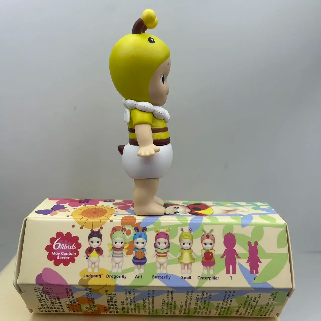 6PCS Sonny Angel Blind Box Mini Figure Bug’S World Limited Series Anime Figures Cute Dolls for Children Christmas Birthday Gift