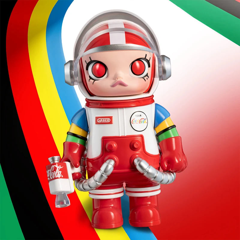 【 Japan Exclusive】POP MART MEGA SPACE MOLLY 100% SERIES 3 Mystery Box 1PC/9PCS POPMART Blind Box Action Figure Cute Toy