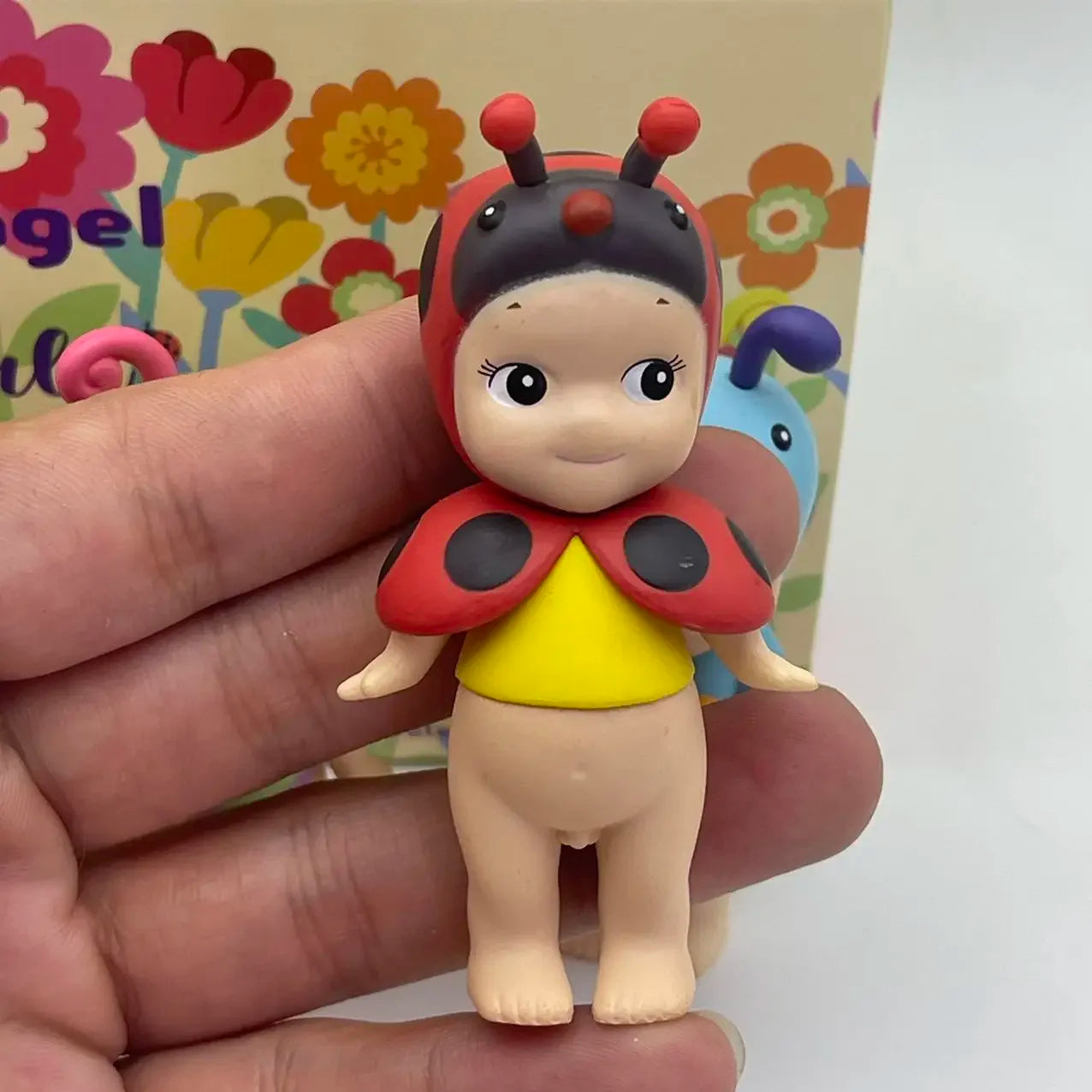 6PCS Sonny Angel Blind Box Mini Figure Bug’S World Limited Series Anime Figures Cute Dolls for Children Christmas Birthday Gift