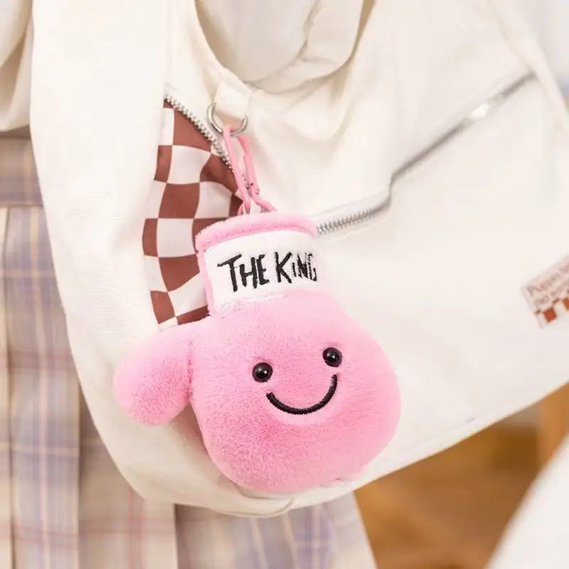 Jellycat's latest sandbag boxing gloves stuffed plush toys figurines cartoon anime cute children's birthday gifts fun dolls