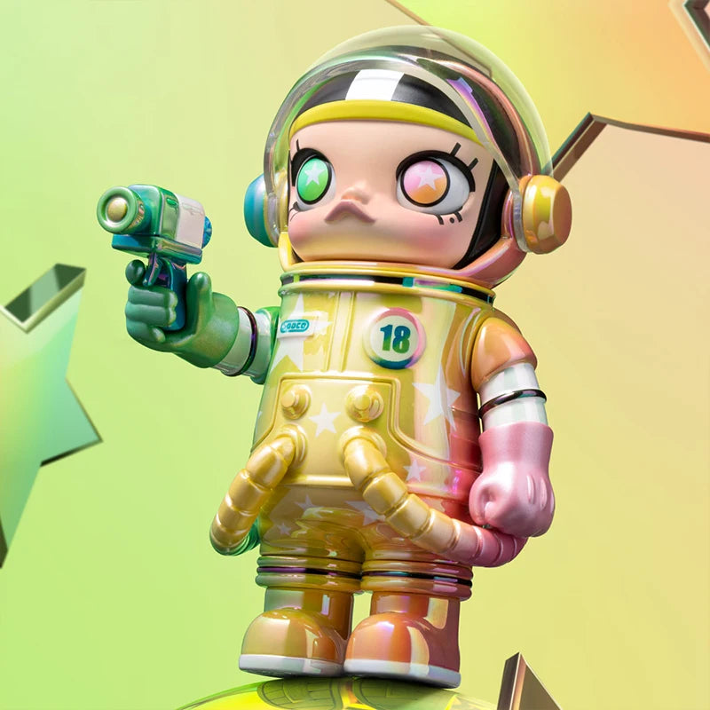 【 Japan Exclusive】POP MART MEGA SPACE MOLLY 100% SERIES 3 Mystery Box 1PC/9PCS POPMART Blind Box Action Figure Cute Toy