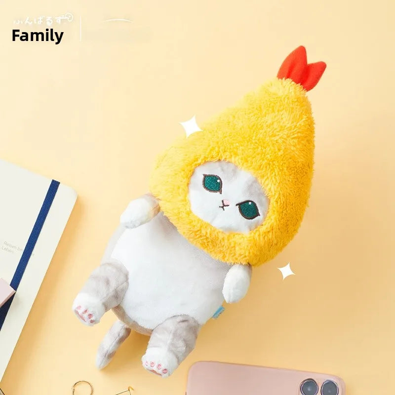 Posture Pal Plu Doll Toy Cute Sitting Posture Anti-Hunchba Gift for Girls Polyester Fiber Filled Fabric Doll Collectible