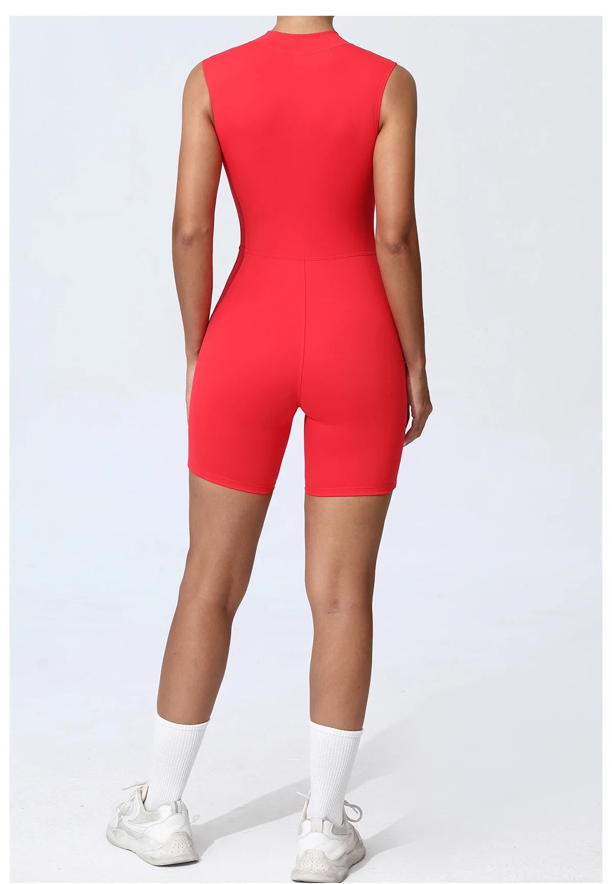 Zipper Yoga Jumpsuit Fitness Sports Overalls Gym Clothing Set Yoga Wear Pilates Workout Clothes Women Outfit push-up Activewear