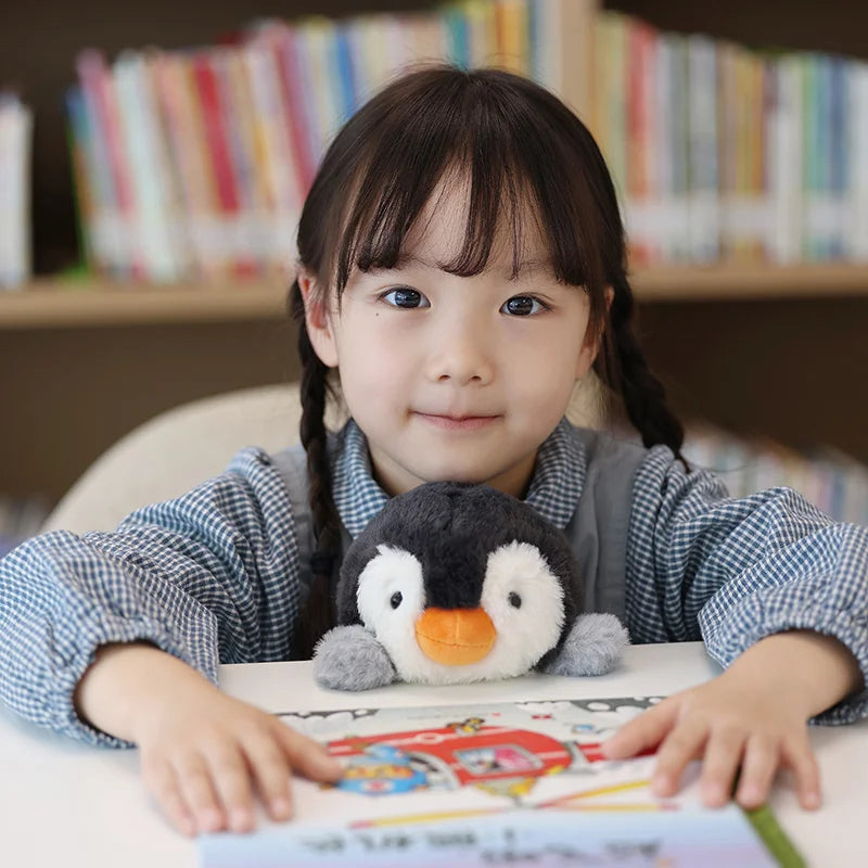 Posture Pal Plu Doll Toy Cute Sitting Posture Anti-Hunchba Gift for Girls Polyester Fiber Filled Fabric Doll Collectible