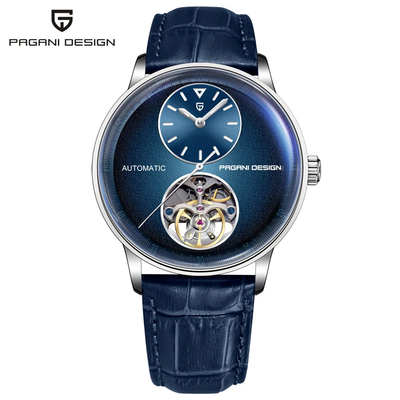 2025 New PAGANI DESIGN Men's Luminous Watch Luxury Tourbillon Mechanical Watches Automatic Sport Shock Resistant Wristwatch Gift