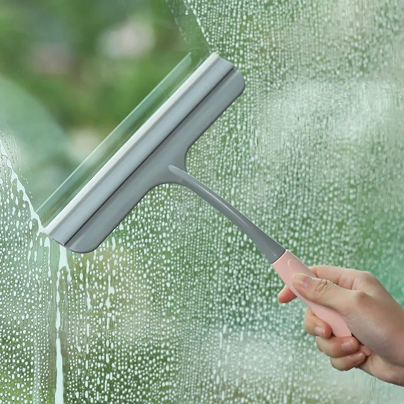 1PC Shower Window Squeegee for Shower Doors Bathroom Window and Car Glass Cleaning Supplies for Housekeeping