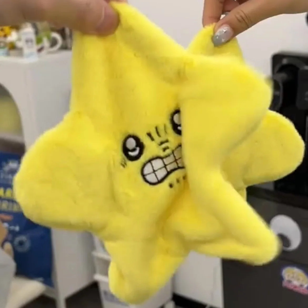 Kids baby Plush Toys Moving Stars lovely Pendants Movable Dolls Funny Decompression Toys Gifts