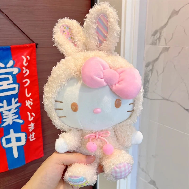 20CM Kuromi Hello Kitty Melody Cinnamorol Pochacco Plush Toys Soft tuffed Animals Christmas Birthday Christmas Graduation Gifts