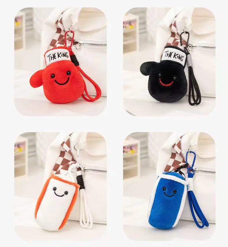 Jellycat's latest sandbag boxing gloves stuffed plush toys figurines cartoon anime cute children's birthday gifts fun dolls