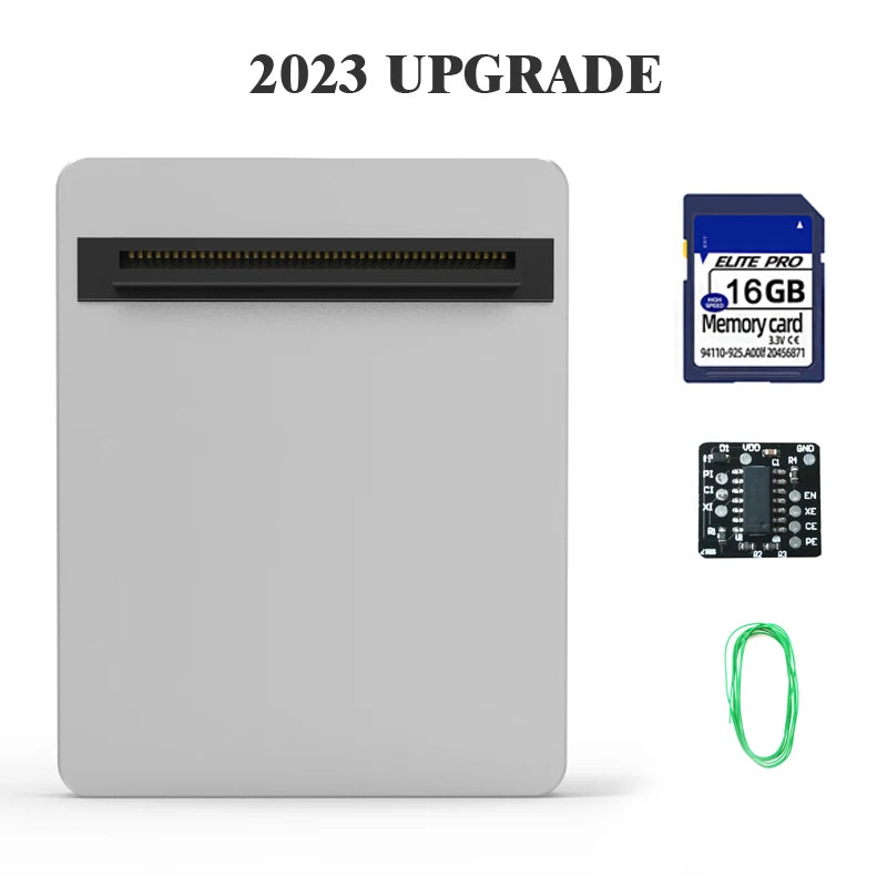 PSIO optical drive simulator retro game machine upgrade dedicated to Sony PS1 thick machine free optical drive SDL kit
